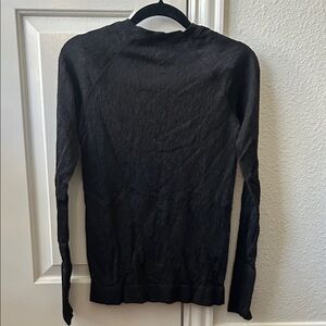lululemon athletica Charcoal Crew Neck Sweater